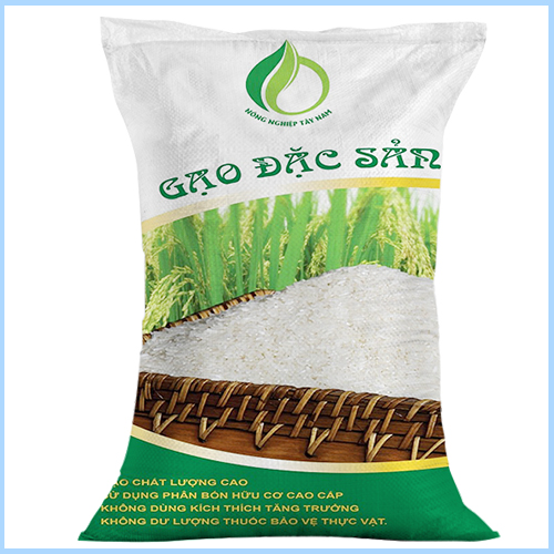 Bao PP Dệt Đựng Gạo